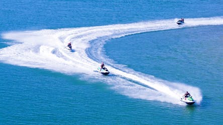 Safari de jet ski de 30 minutos na Gold Coast